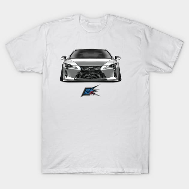 lexus lc450h T-Shirt by naquash